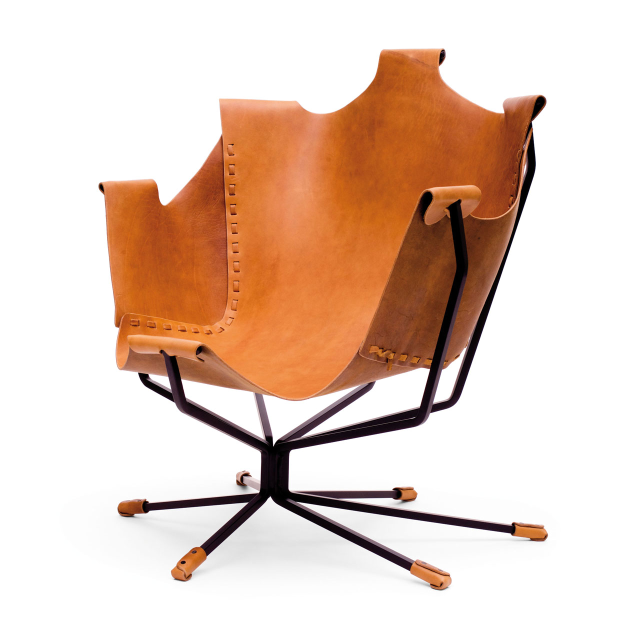 Flight of Fancy lounge chair by Dan Wenger