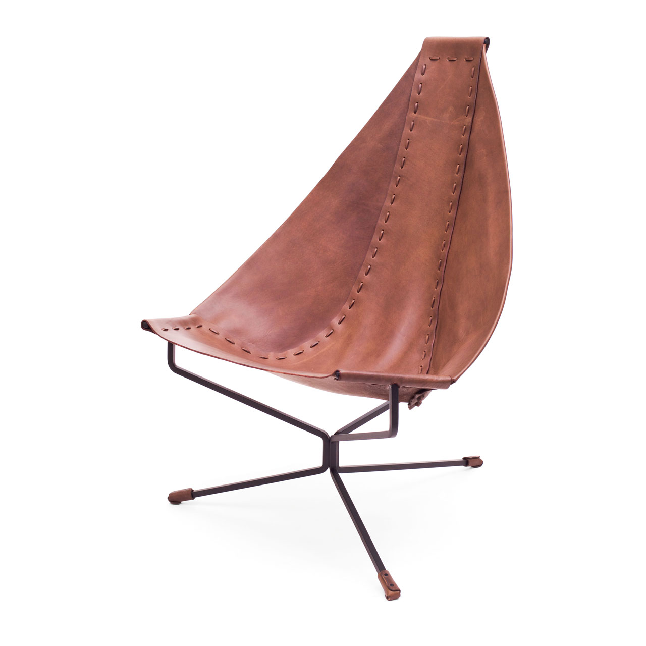 Enclosed Lotus Chair by Dan Wenger